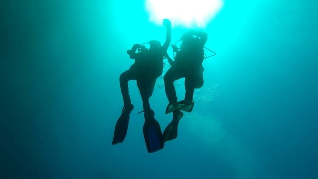 Diving At Nusa Penida